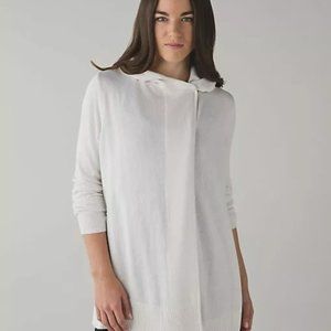 lululemon athletica White Sweater